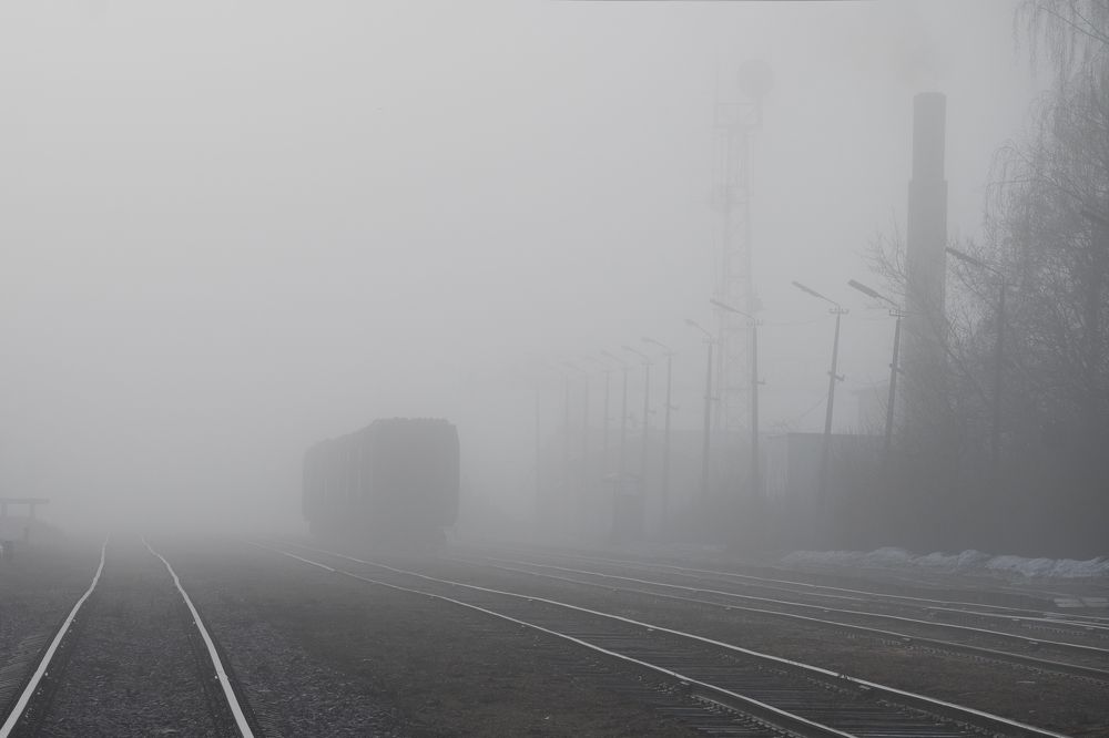 Туманное утро