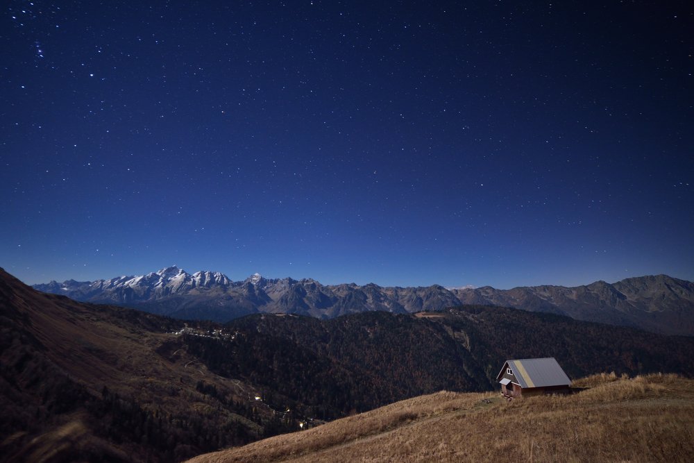 В лунном свете