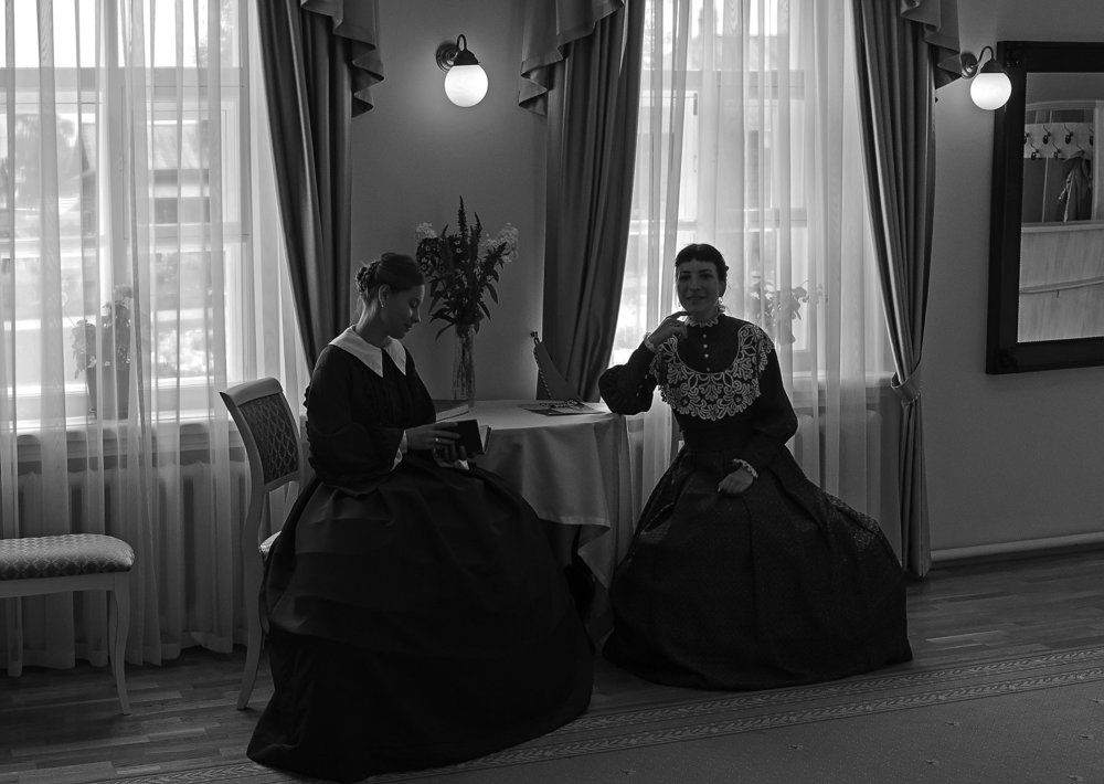 В музее  П.И. Чайковского