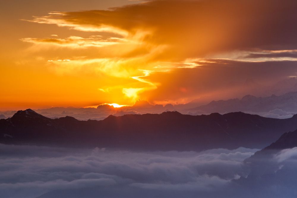 Облачное пламя