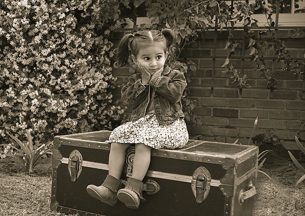 The wonder of a child