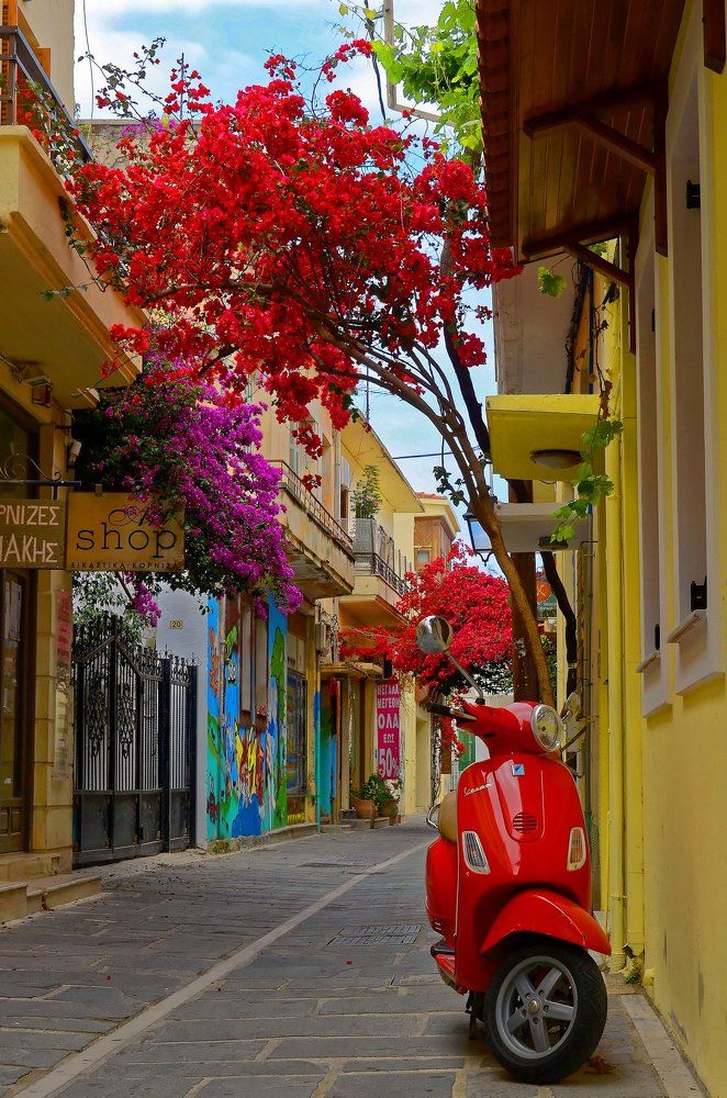 Улочки Ретимно