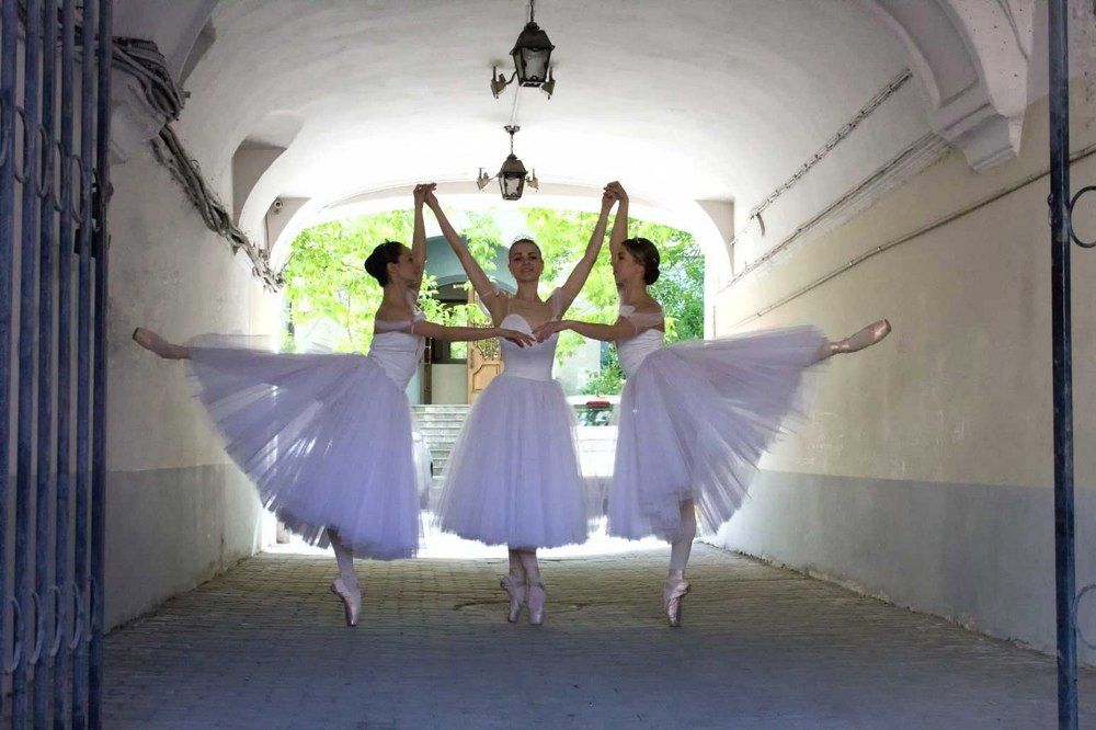 Балерины