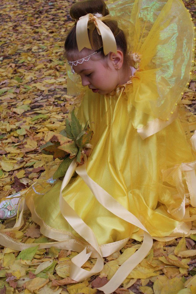 маленькая осеньняя принцесса