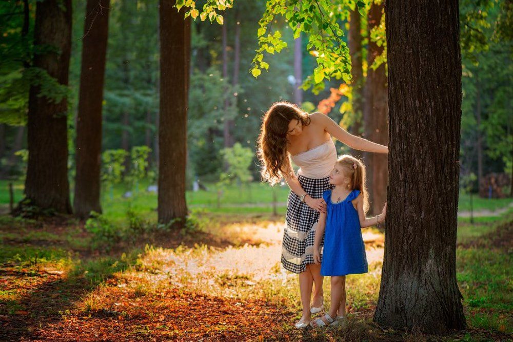 На лесной опушке