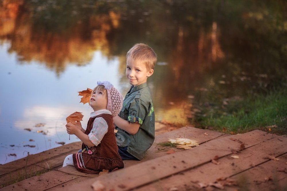 Осенний день