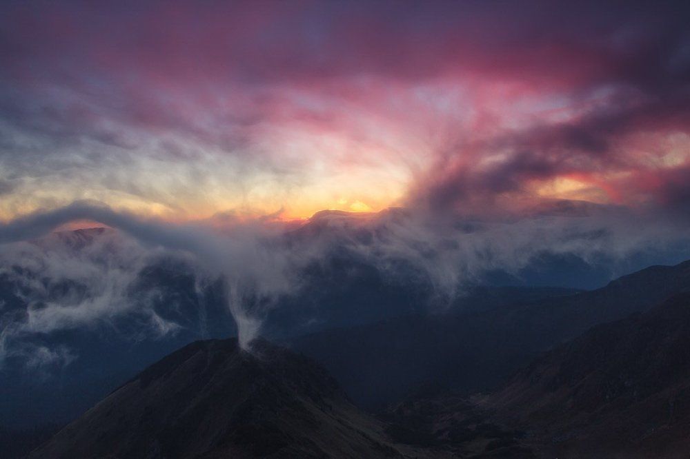 Восход солнца над Фаркеу