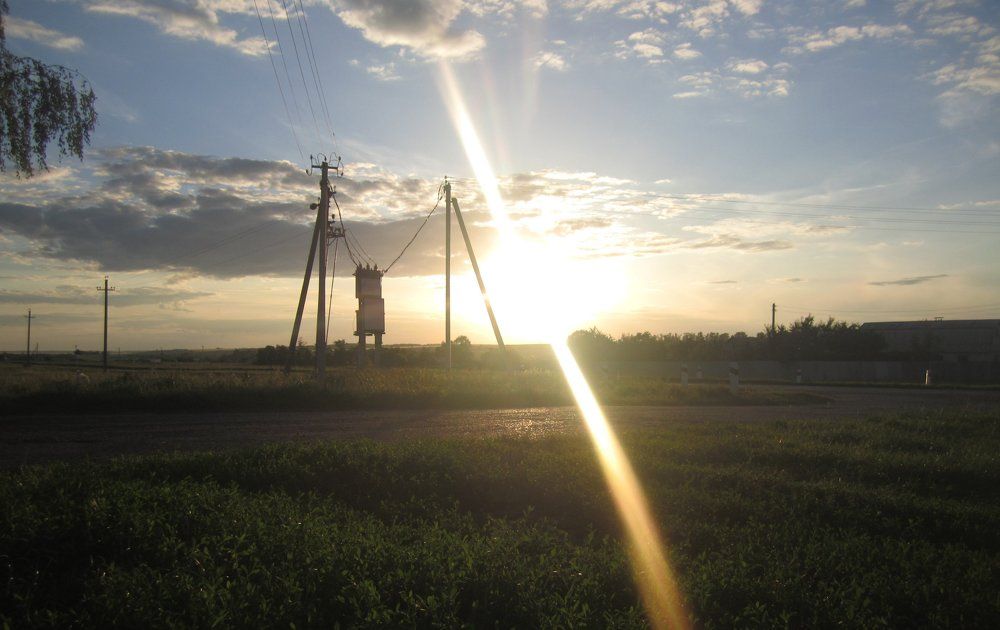 В Перекрестье