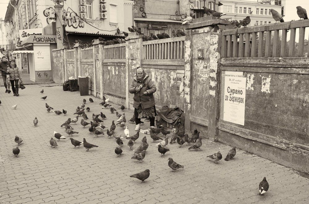 Обычный день