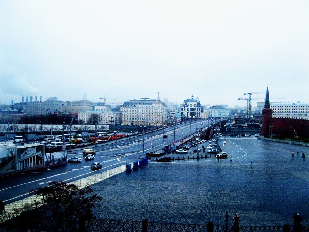 Эта сумасшедшая Москва