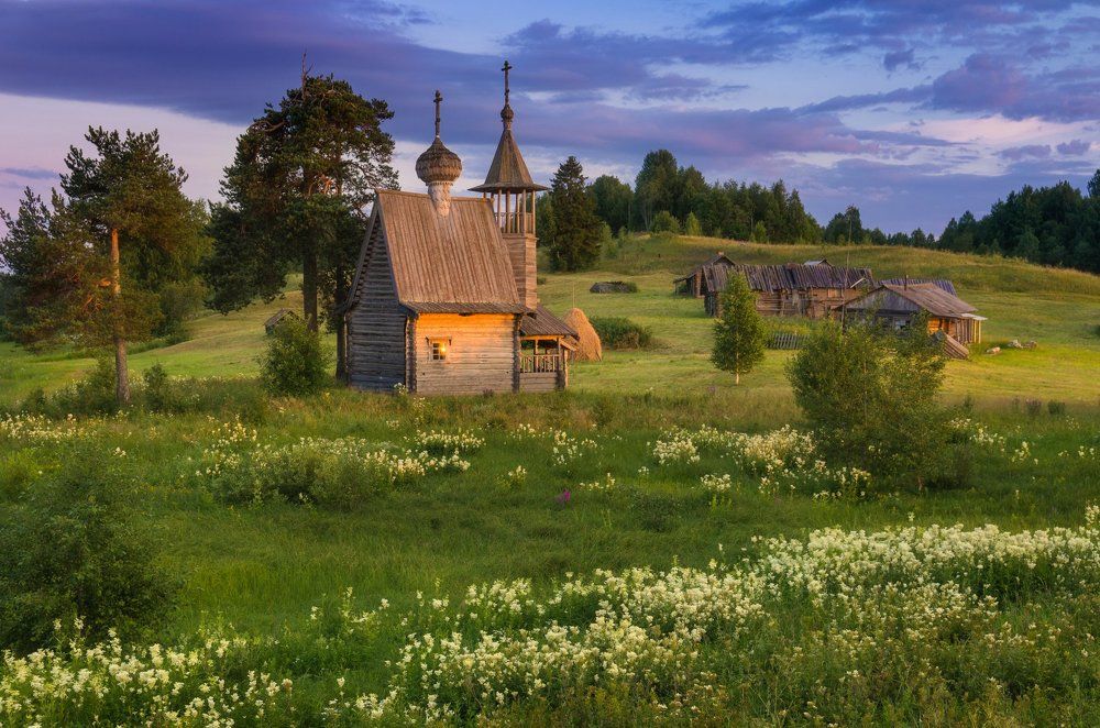 Деревня Глазово