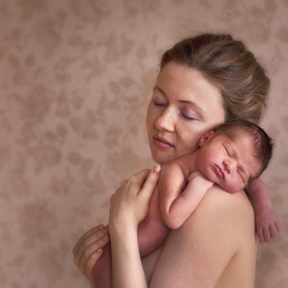 Мадонна с младенцем.