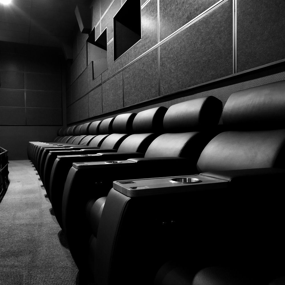 Лучший кинотеатр - это мозг. Всё остальное суррогат)