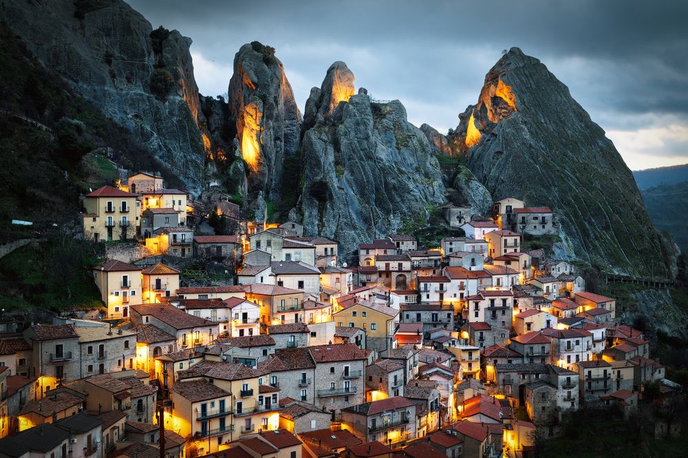 Castelmezzano (PZ), Italy
