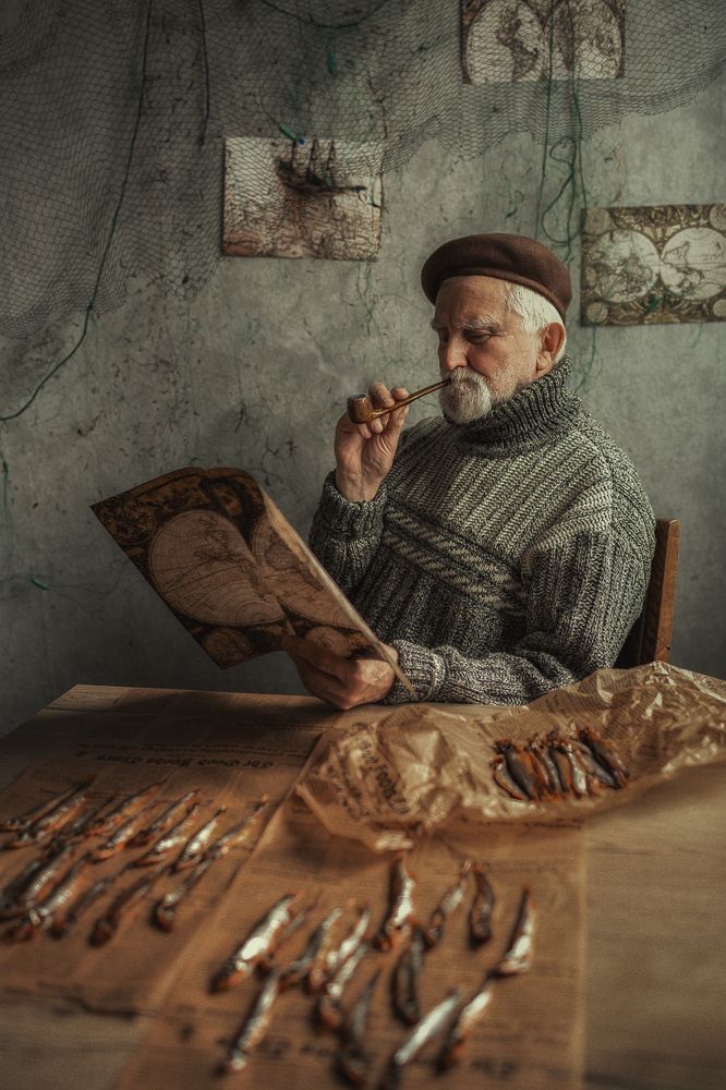 Старик и море