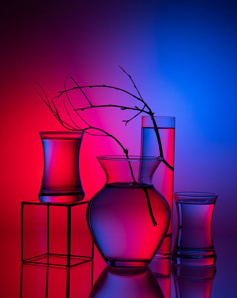 Стеклянные фантазии