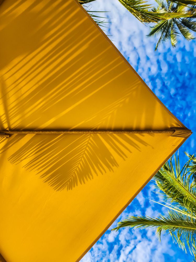 Unawatuna beach morning