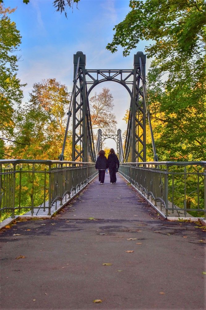Макаровский мост в Кронштадте