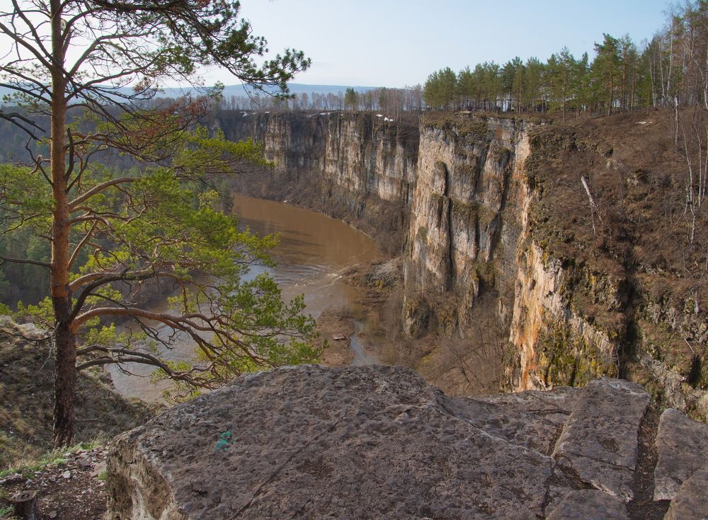 Большие Айские притесы