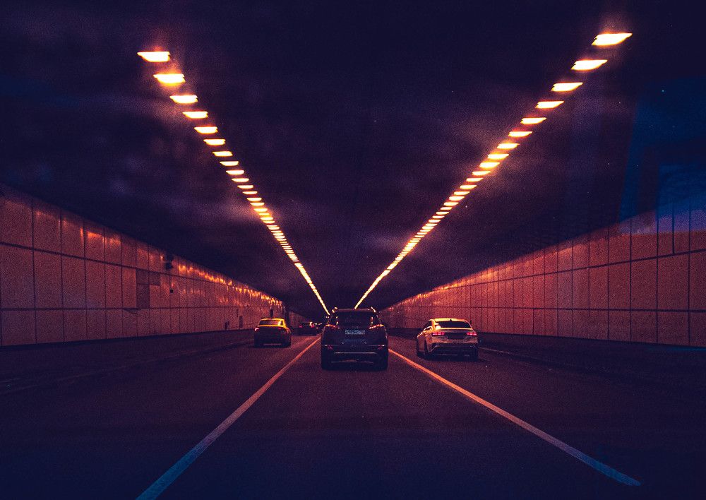 Движение, туннель