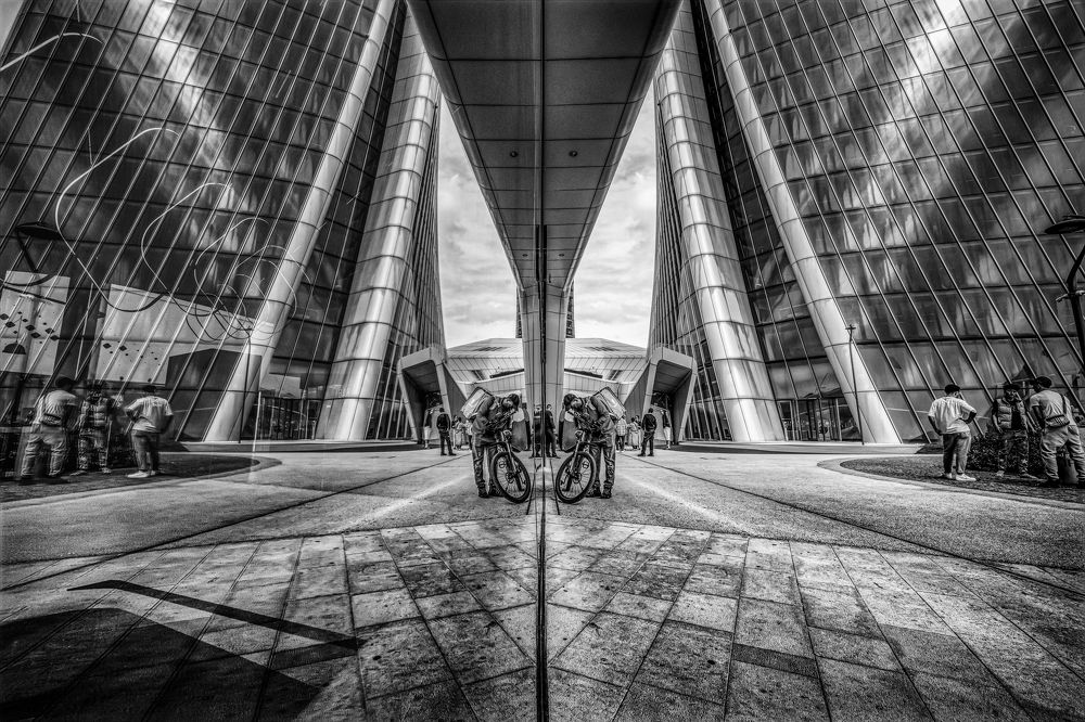 Photograph by Sara Jazbar