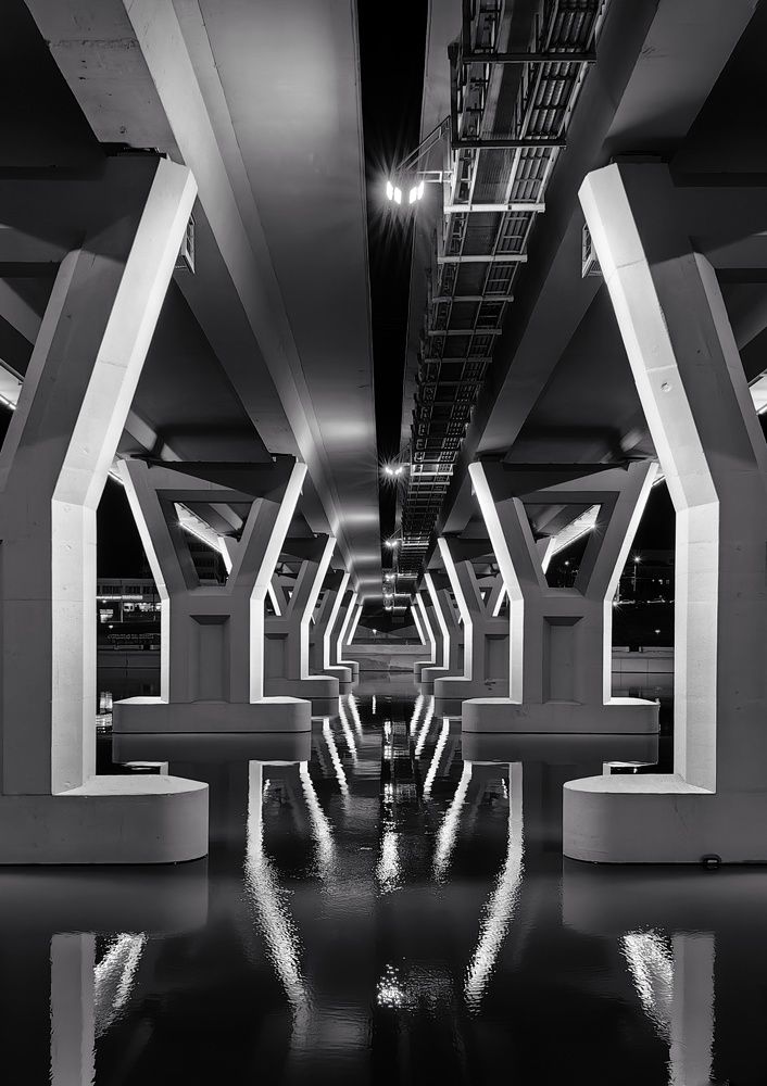 Чебоксары. Московский мост