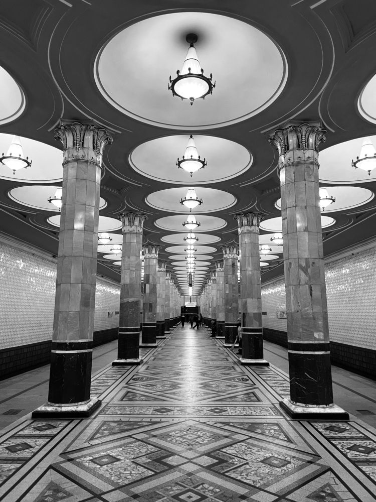 Kievskaya metro