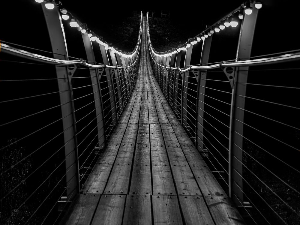 symmetrical bridge