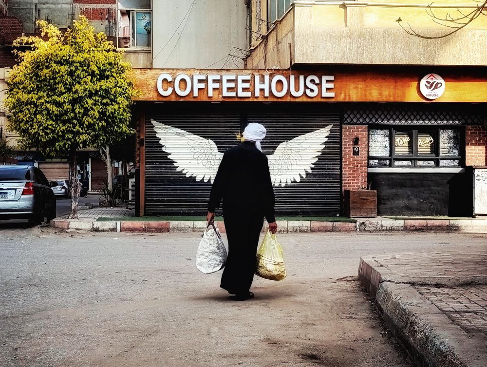 Photograph by Motaz Gohar