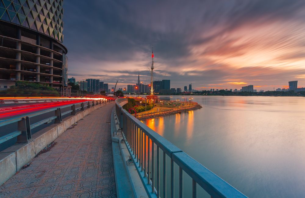 Photograph by Dong Huynh