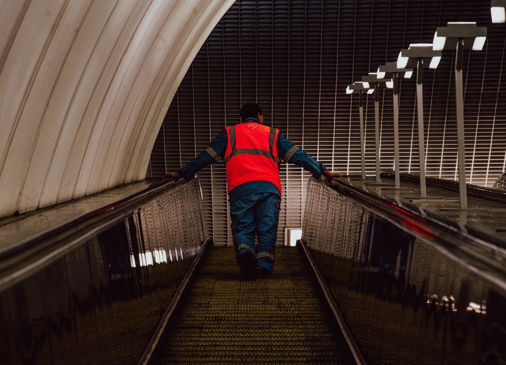 Photograph by Aleksandr Kolonsky