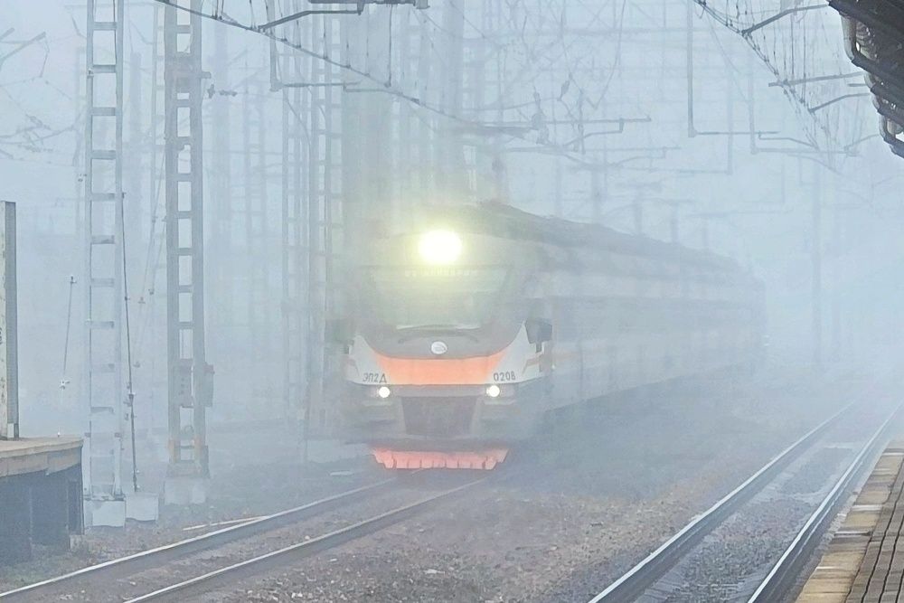 Призрачная электричка