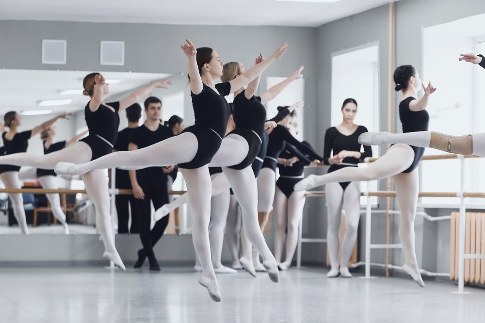 Урок классического танца
