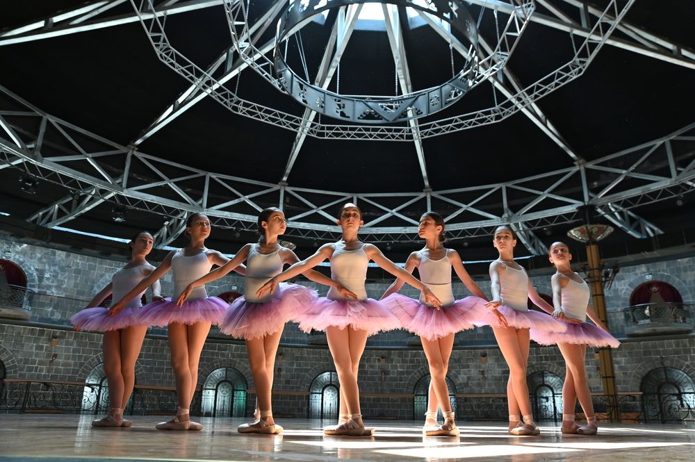 100 years of ballet in Gyumri