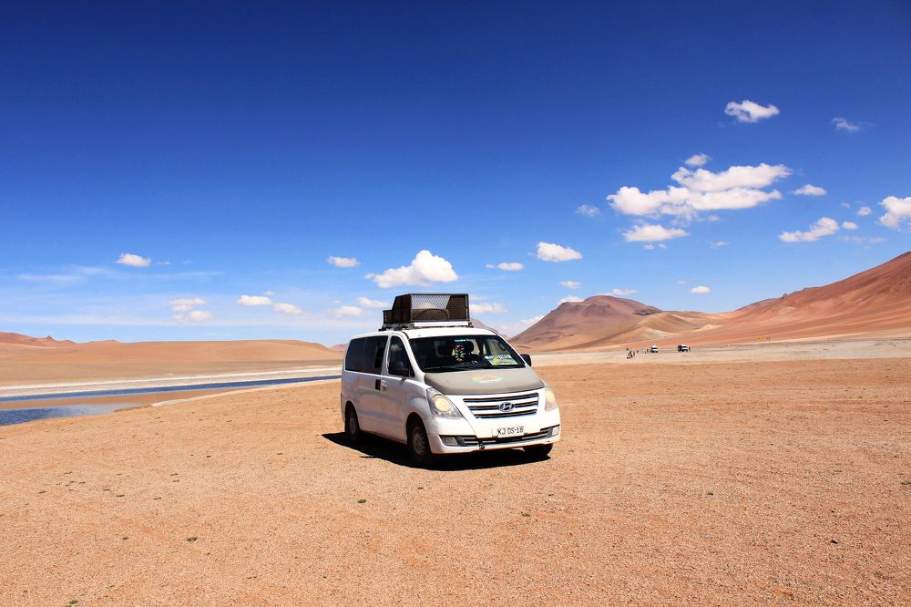 Затерявшиеся в пустыне