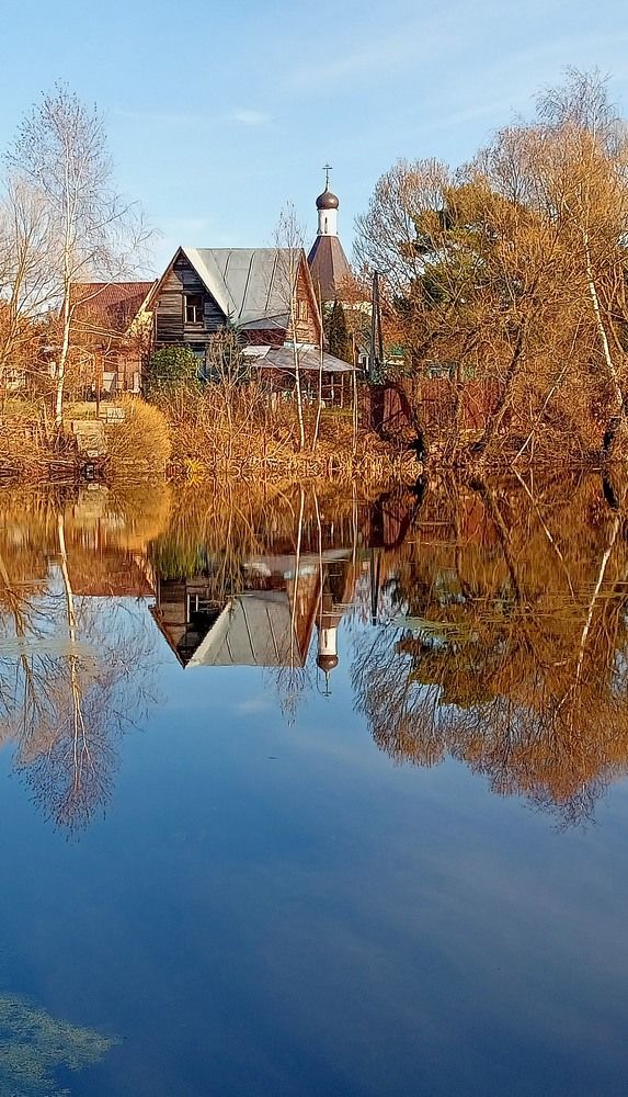 Осенью у села Пруссы