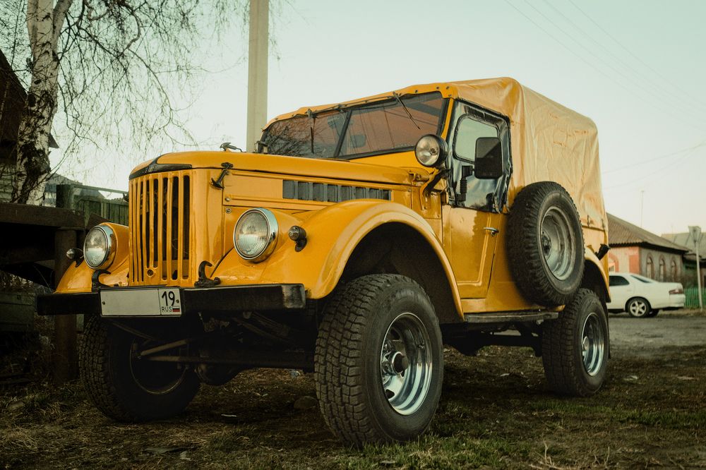 Photograph by Kostantin Belonogov