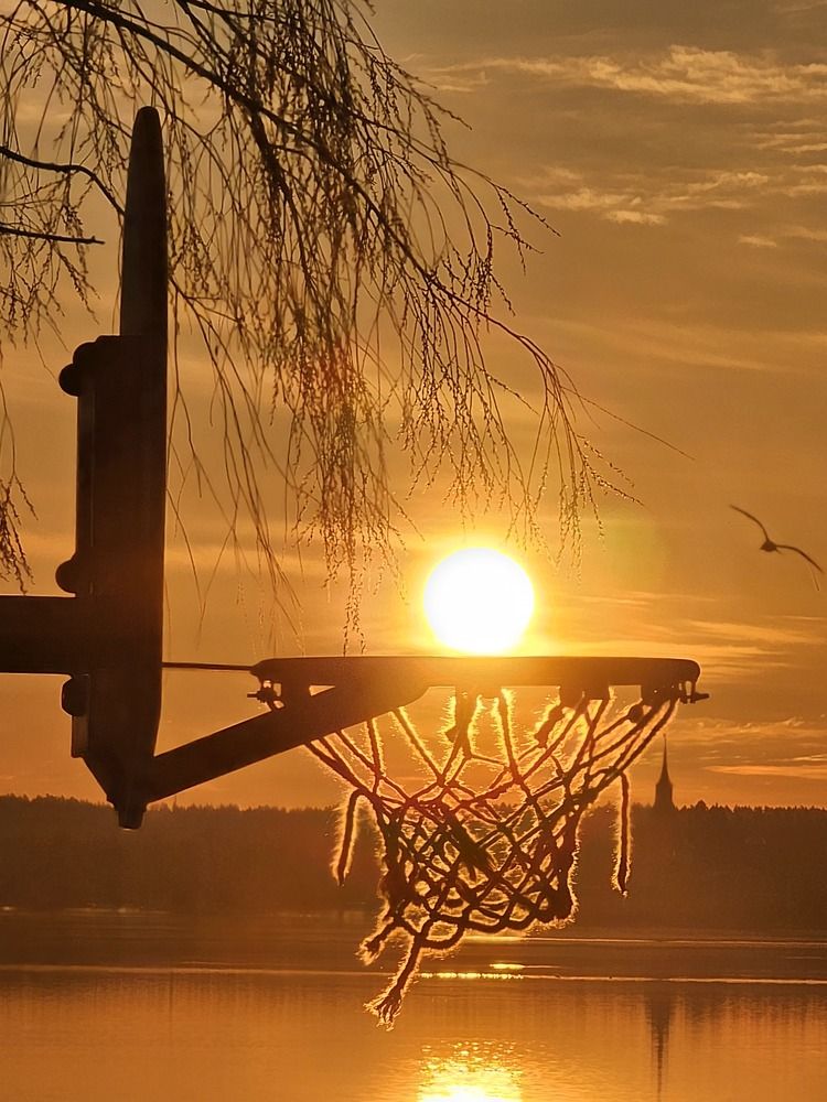 Солнечный баскетбол
