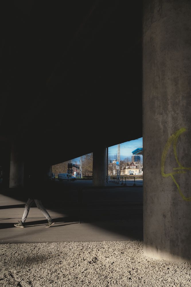 Tunnels and abandoned places