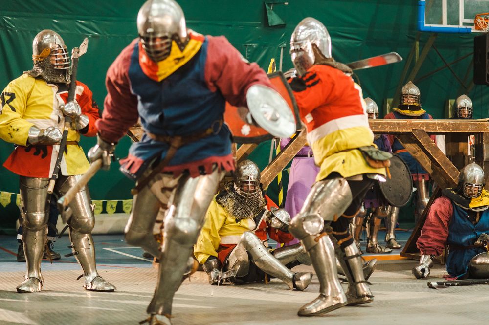 "Великолепная пятёрка" ИСБ