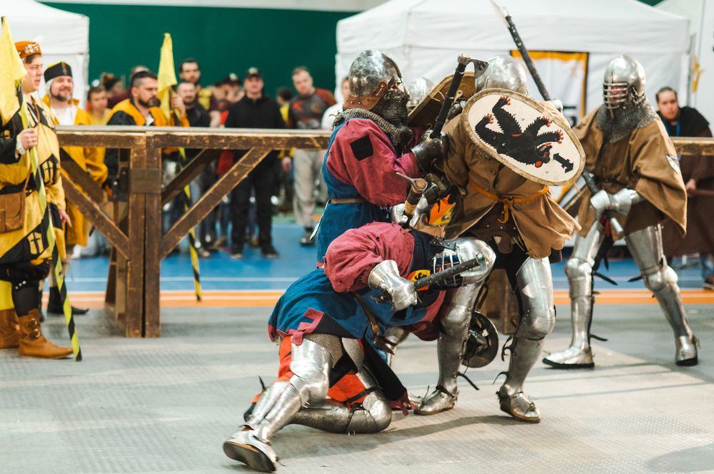 "Великолепная пятёрка" ИСБ