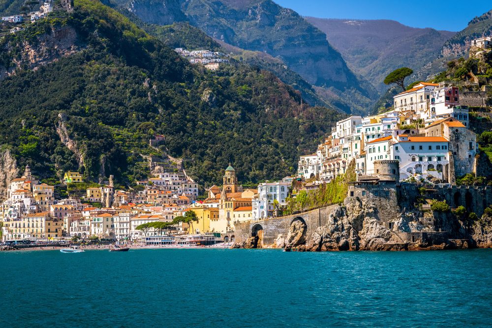 Villages on the Amalfi coast