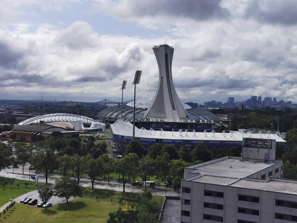 Photos Olympic Stadium