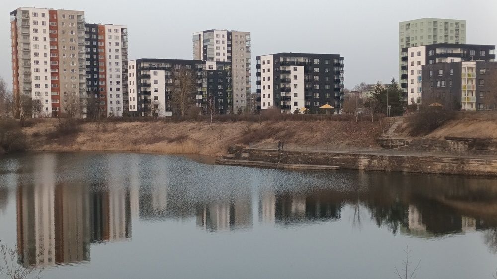 Один из микрорайонов     ТАЛЛИНА