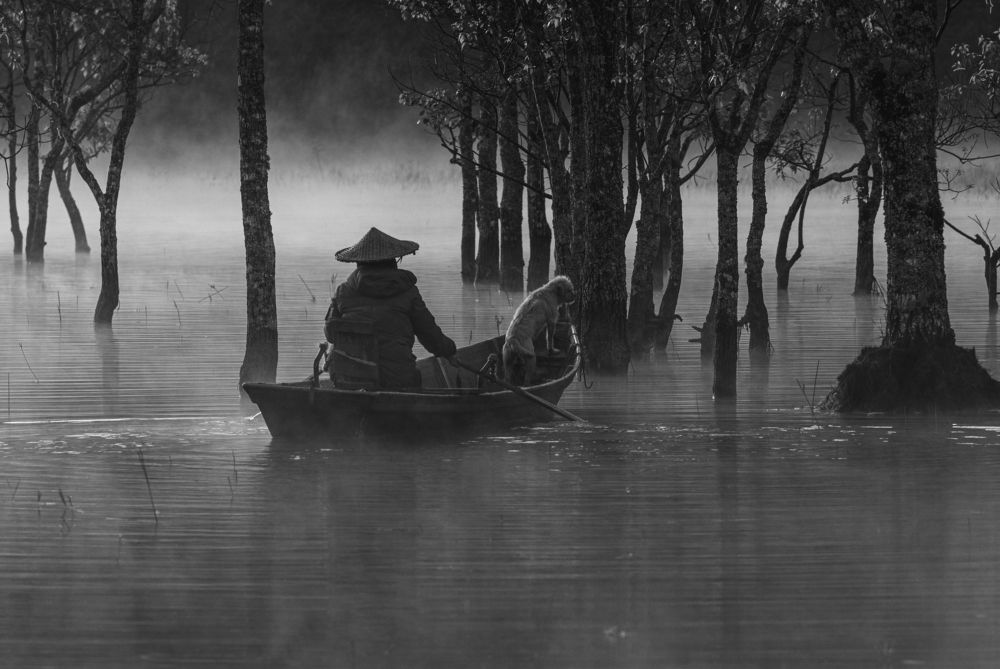 Morning of Fishermen.