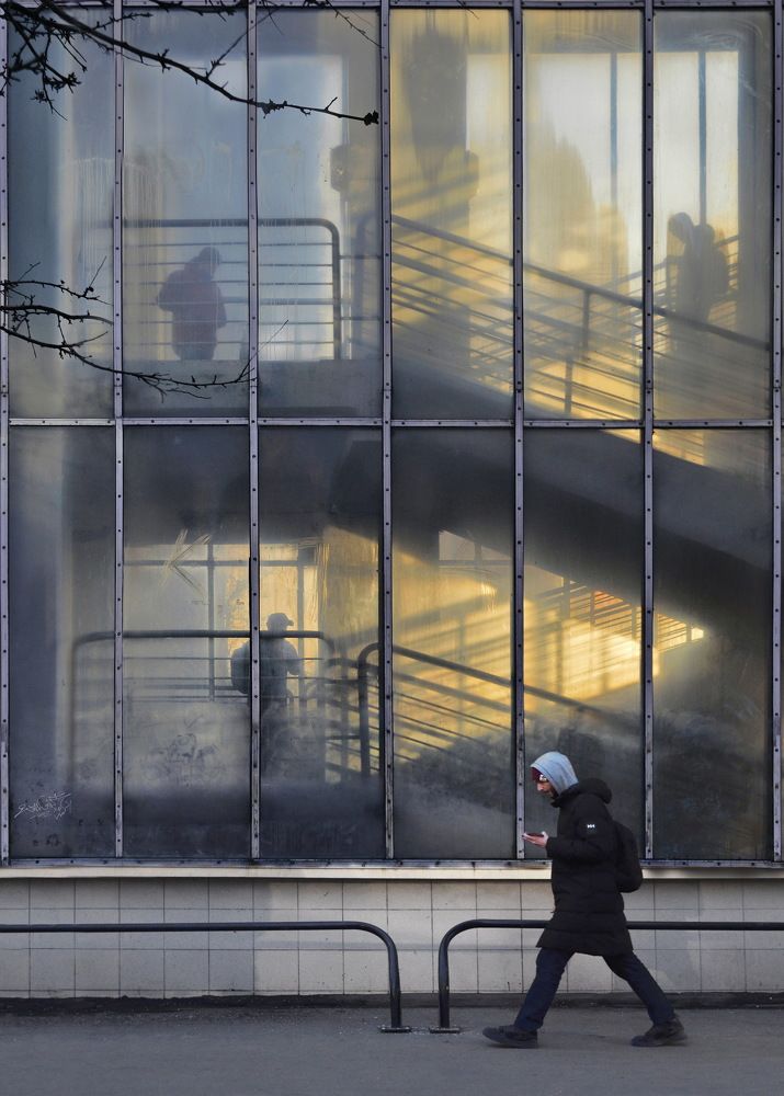 Последние лучи заката