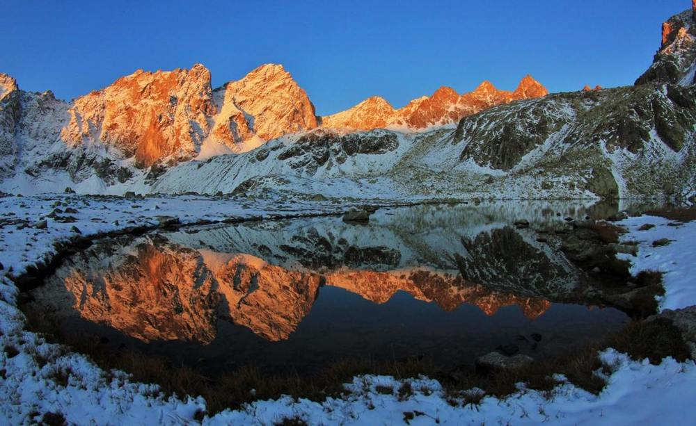 В горах Кавказа