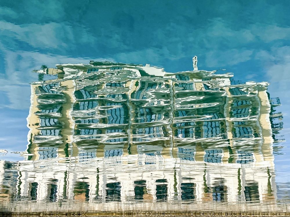 Призрачный отель….