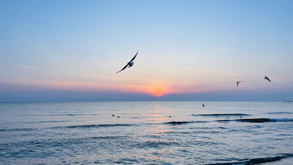 Закат на Джемете