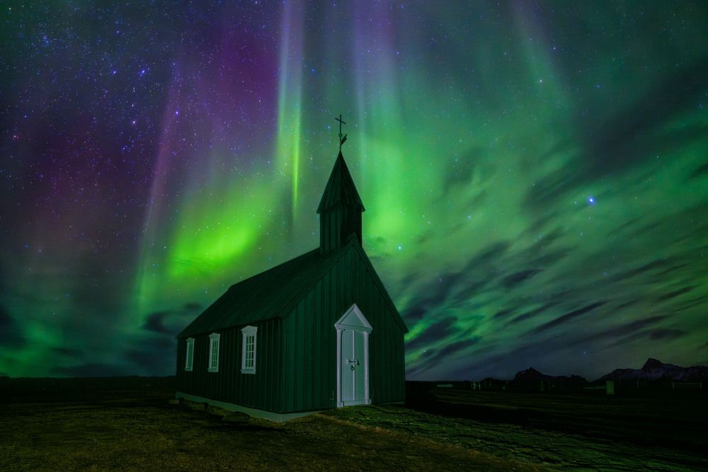 The Black Church of Budir